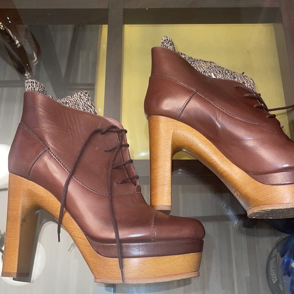 Chloe sock heel boots - Picture 3 of 7